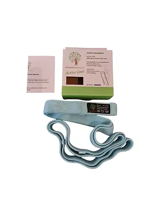 HUMANWERKSTATT | Banda de entrenamiento textil pesada | hellblau